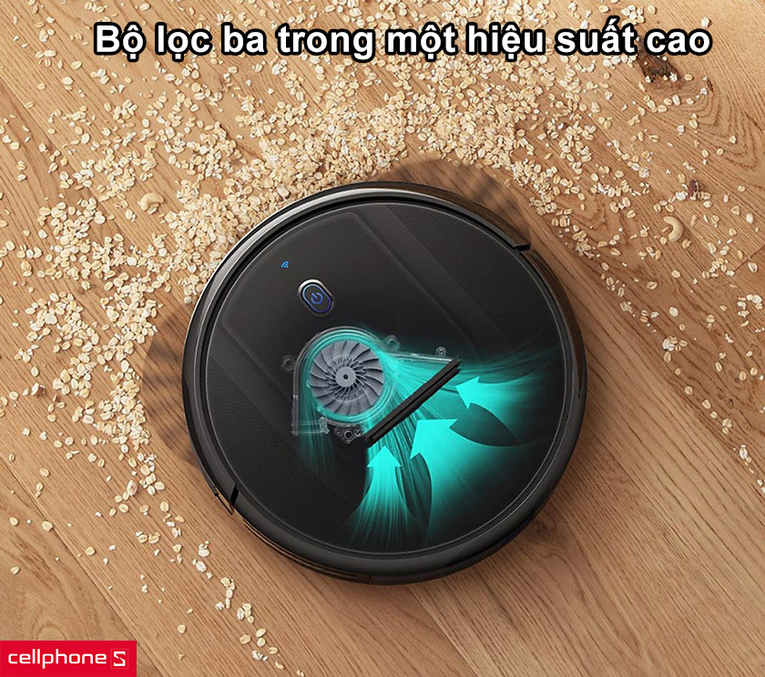 Bộ lọc ba trong một hiệu suất cao