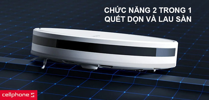 Robot hút bụi lau nhà Dreame F9