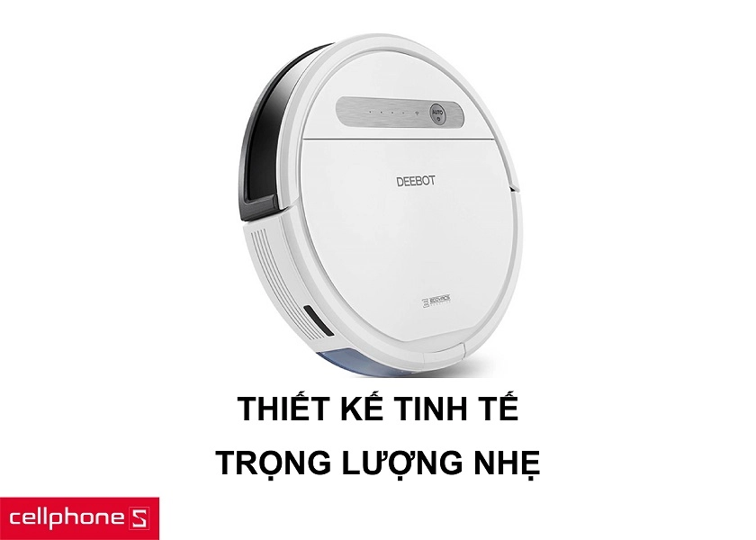 Thiết kế kích thước cân đối sang trọng, tinh tế cùng với trọng lượng nhẹ nhàng