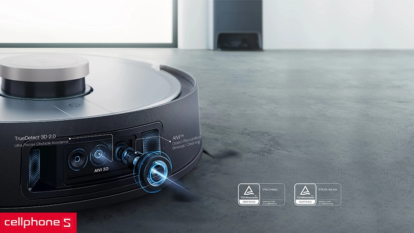 Cảm biến AIVI 3D thông minh, tránh chướng ngại vật trên đường đi