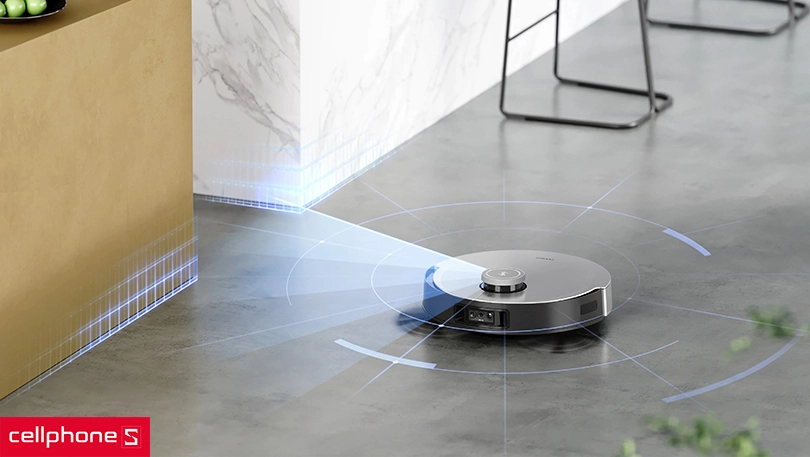 Dọn dẹp sạch sẽ với chổi lau 360 độ