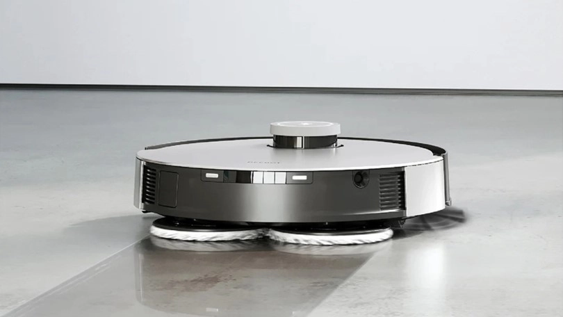 Giẻ lau thông minh cùng lực hút mạnh mẽ