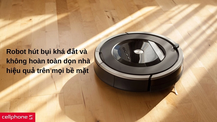 Điểm ưu và điểm nhược khi sử dụng robot hút bụi