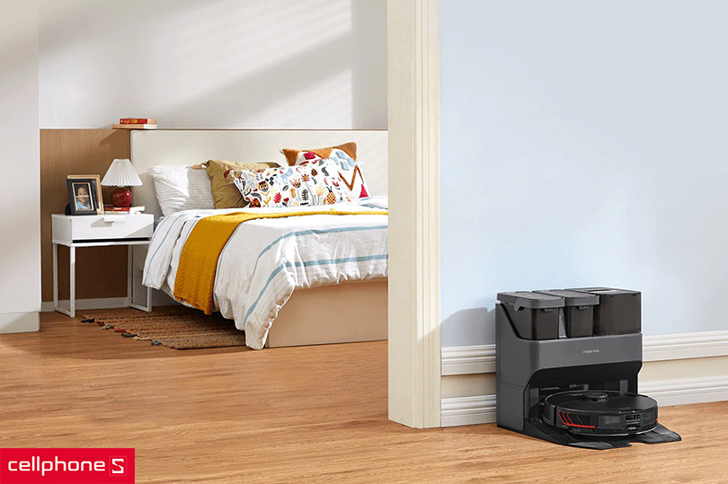 Trạm sạc tự động tiện lợi