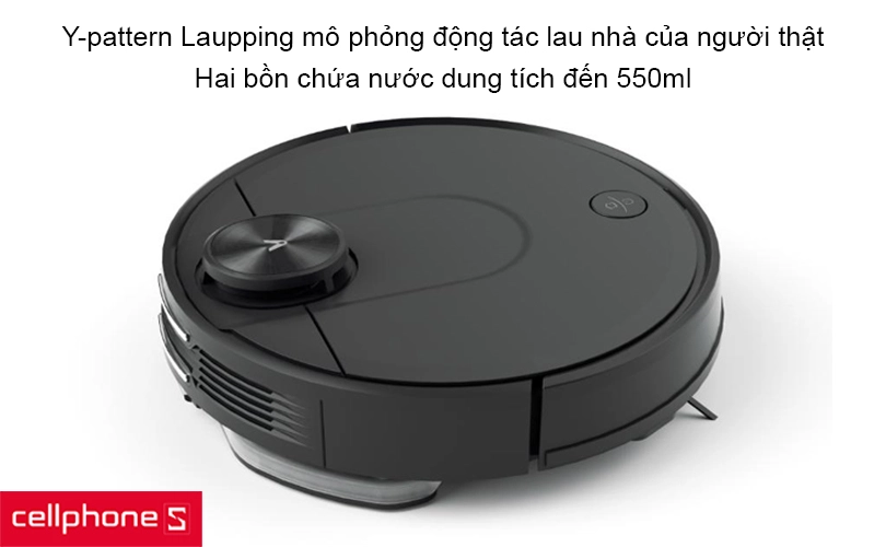 Lau dọn hiệu quả với tính năng Y-pattern Laupping