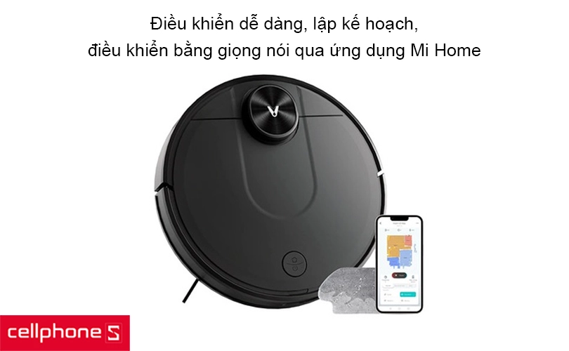 Điều khiển thông minh bằng giọng nói qua ứng dụng Mi Home