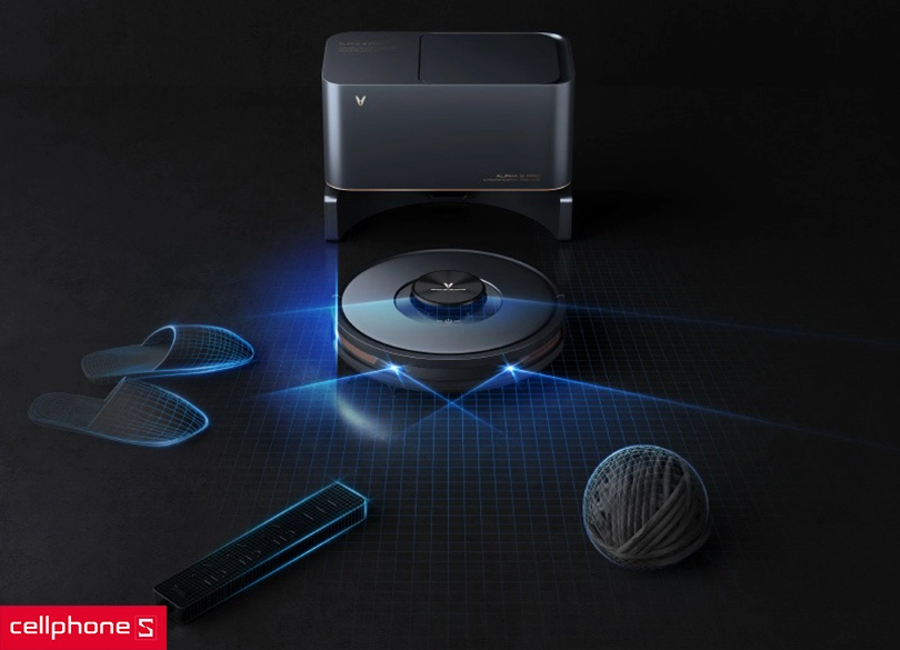 Robot hút bụi Viomi Alpha 2 Pro - Công nghệ hiện đại, lực hút mạnh