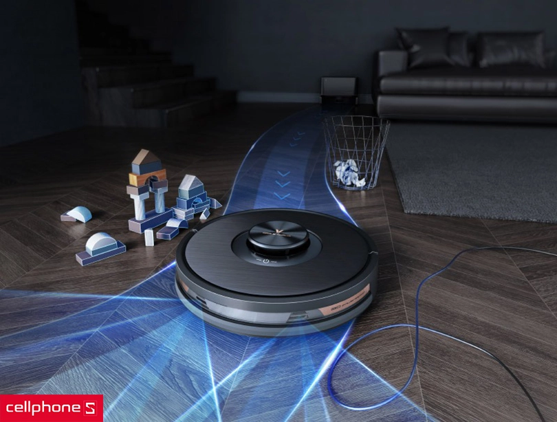 Robot hút bụi Viomi Alpha 2 Pro - Công nghệ hiện đại, lực hút mạnh