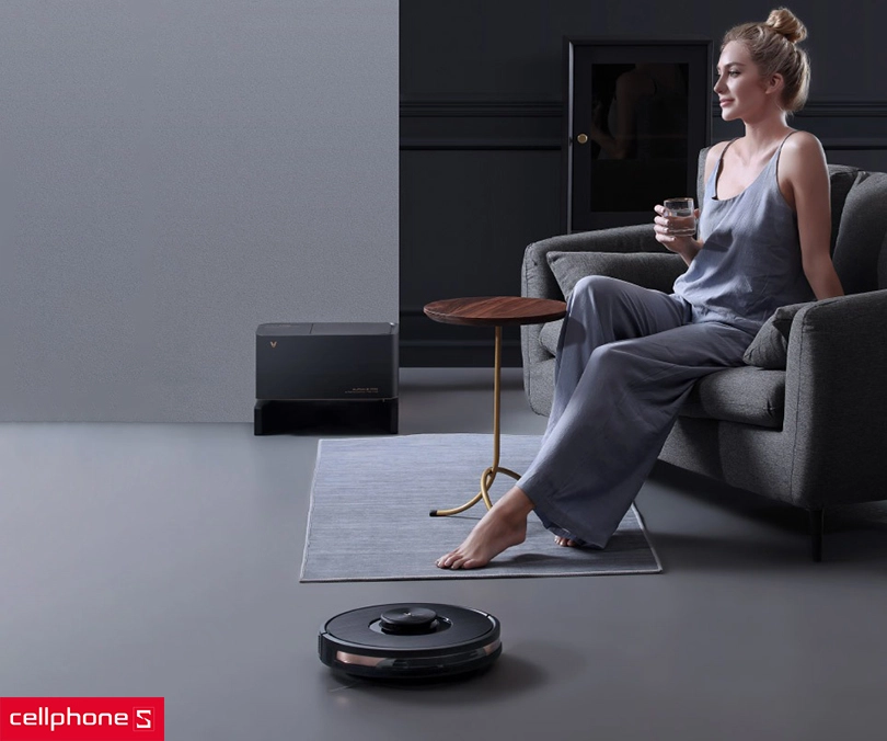 Túi chứa bụi lớn