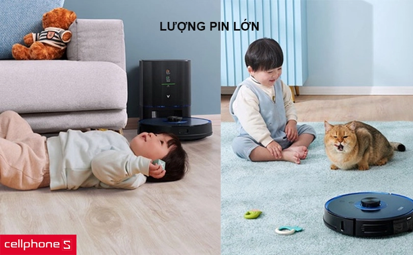 Lượng pin lớn