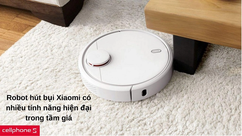 Robot hút bụi Xiaomi là gì?