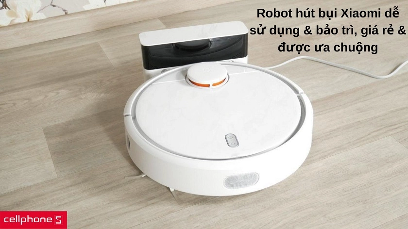 Ưu điểm và nhược điểm của sản phẩm robot hút bụi lau nhà Xiaomi