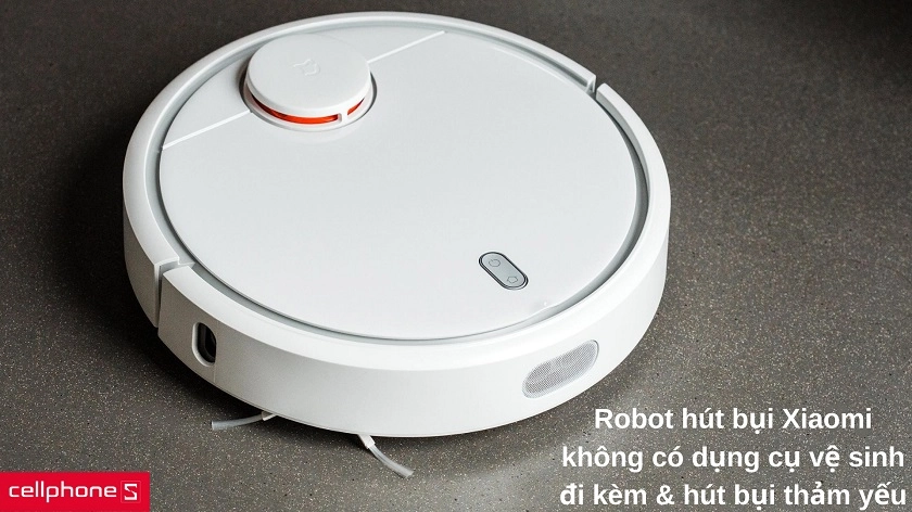 Ưu điểm và nhược điểm của sản phẩm robot hút bụi lau nhà Xiaomi
