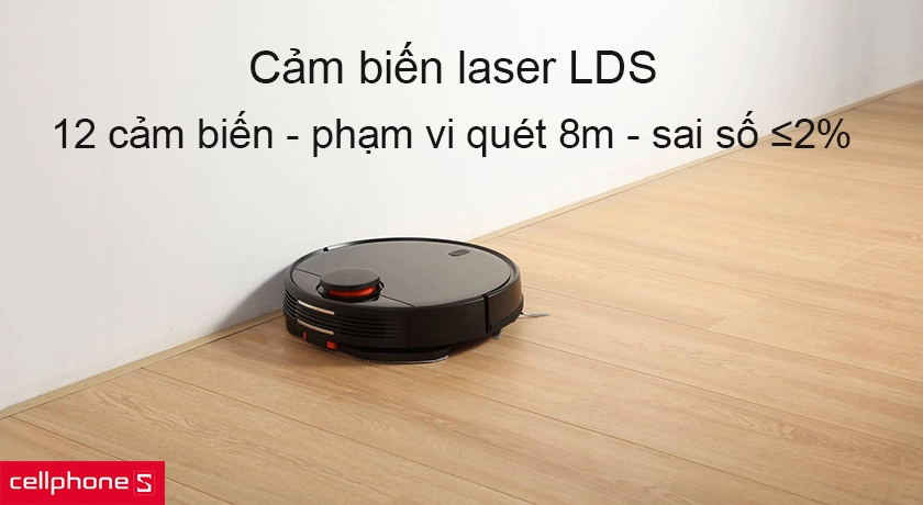 cảm biến laser chính xác
