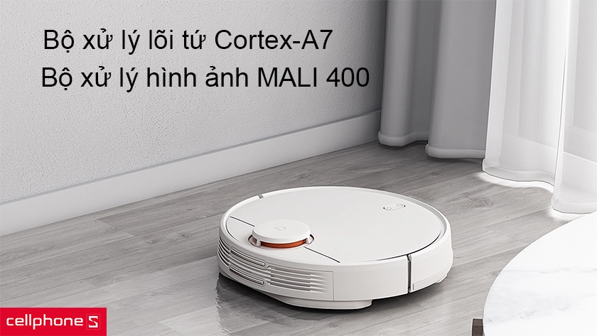 Khả năng xử lí mạnh mẽ