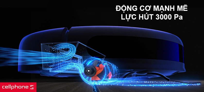 Robot hút bụi Xiaomi Vacuum Mop 2 Pro Plus 