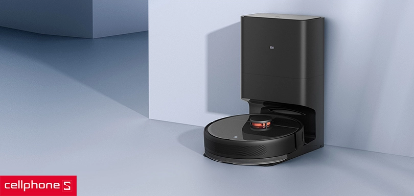 Robot hút bụi Xiaomi Vacuum Mop 2 Ultra - Mỏng nhẹ, lực hút mạnh mẽ