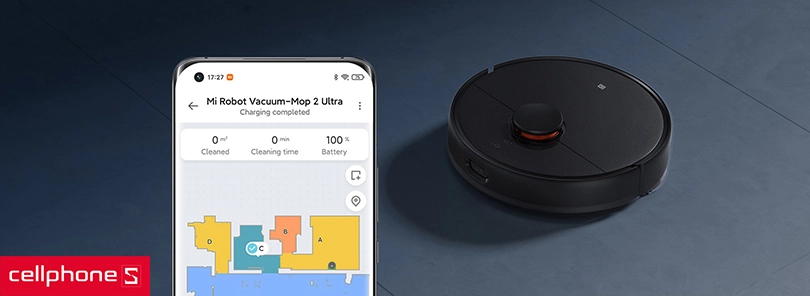 Robot hút bụi Xiaomi Vaccum Mop 2 Ultra