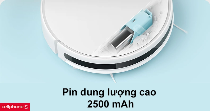 pin dung lượng cao 2500 mAh