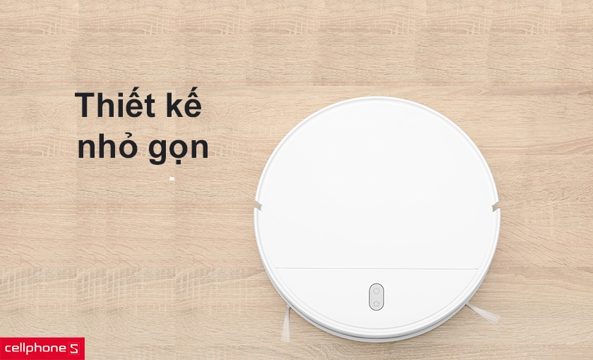 Thiết kế nhỏ gọn