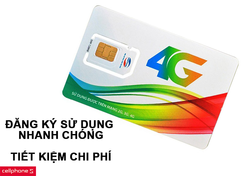 Sim 4G Viettel V120N 4GB/ngày Free 6 tháng đầu số 03,08