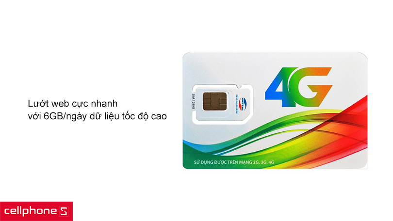 Sim 4G Viettel V150N 6GB/ngày đầu 09 - thoải mái lướt web