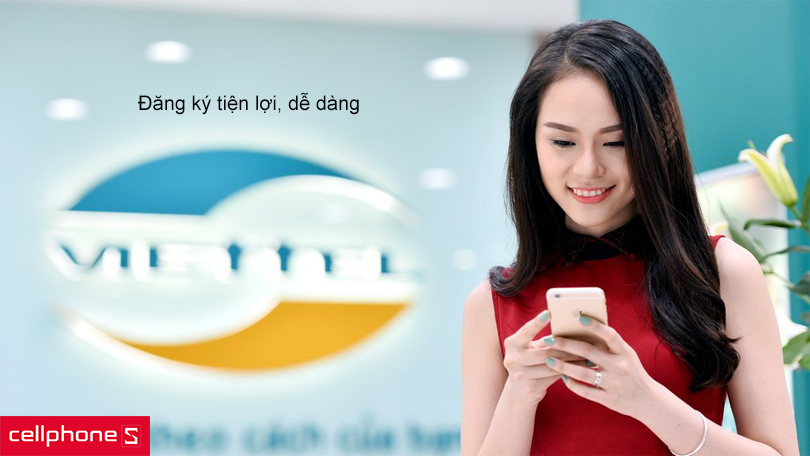 Đăng ký tiện lợi, dễ dàng