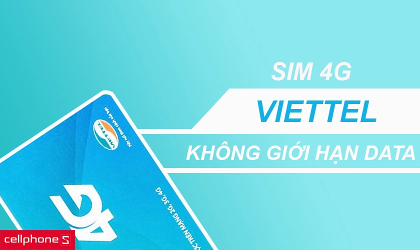 Sử dụng data tốc độ cao không giới hạn