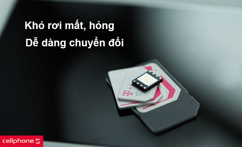 Ưu điểm của eSIM
