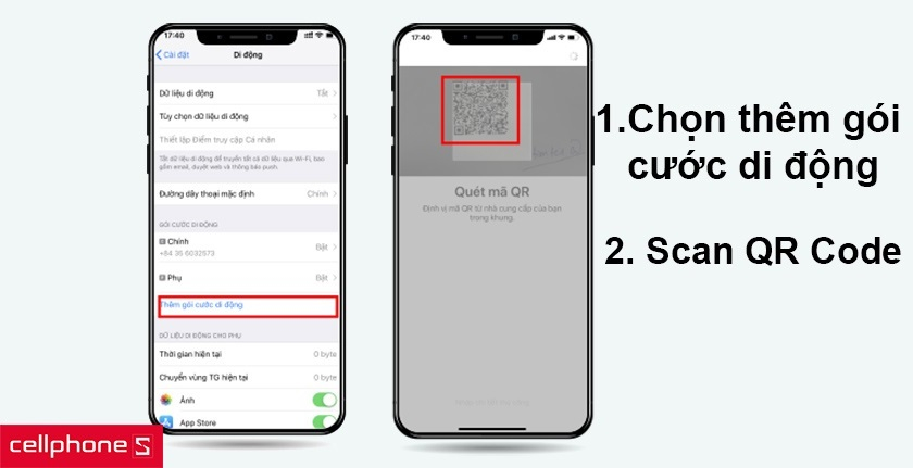 Cách đăng kí, kích hoạt và cài đặt eSIM Viettel
