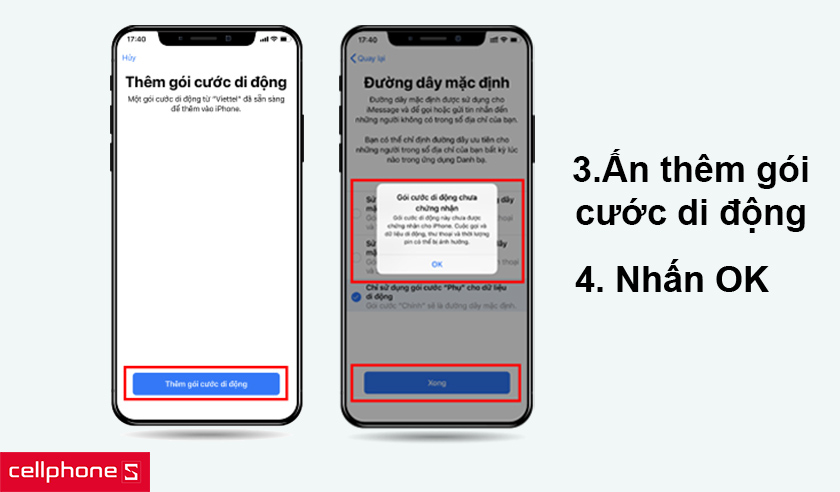 Cách đăng kí, kích hoạt và cài đặt eSIM Viettel