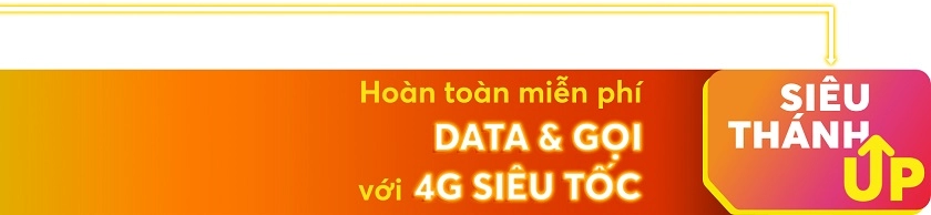 SIM 3G Vietnamobile Siêu Thánh SIM 4GB/ngày