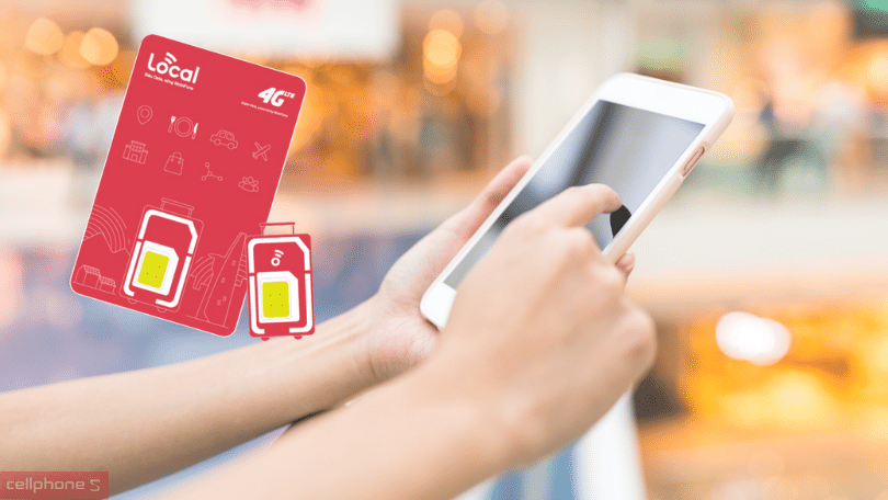 Sim 4G Local A89S 4GB/ngày