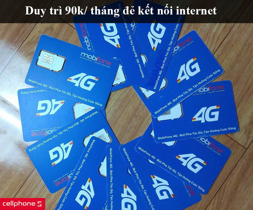 duy trì 90K/ tháng