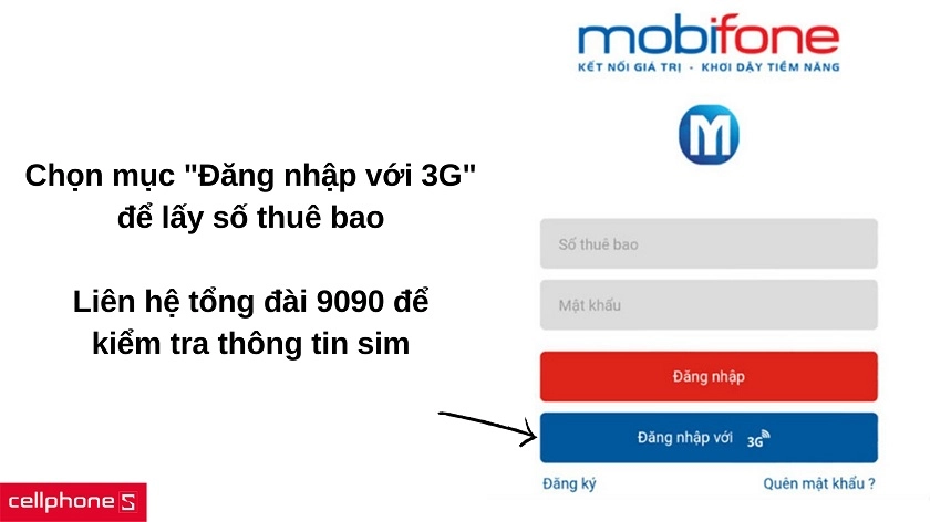 Cách sử dụng và kiểm tra sim 4G Mobifone Max băng thông VPB51 12 tháng trên điện thoại