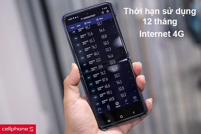 thời hạn sử dụng là 12 tháng