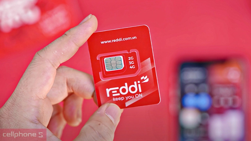 Sim 4G Reddi hybrid 250 không giới hạn data