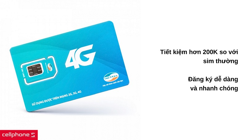 Tiết kiệm hơn 200K, đăng ký sử dụng nhanh chóng và đơn giản