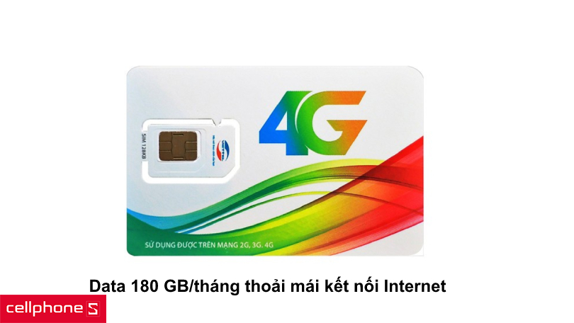 Ưu đãi Sim 4G Viettel V150N 6GB/ngày free 12 tháng