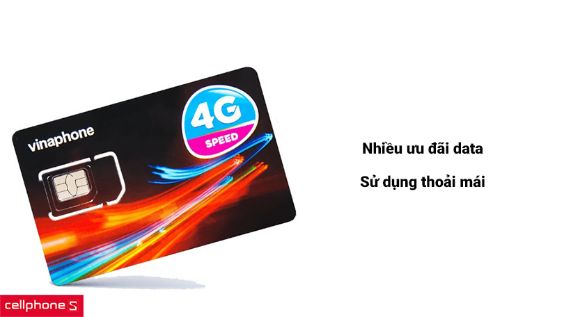 Ưu đãi Sim 4G Vinaphone D89Y 3GB/Ngày Free 3 tháng