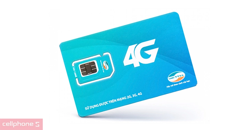 Sim 4G 1 năm