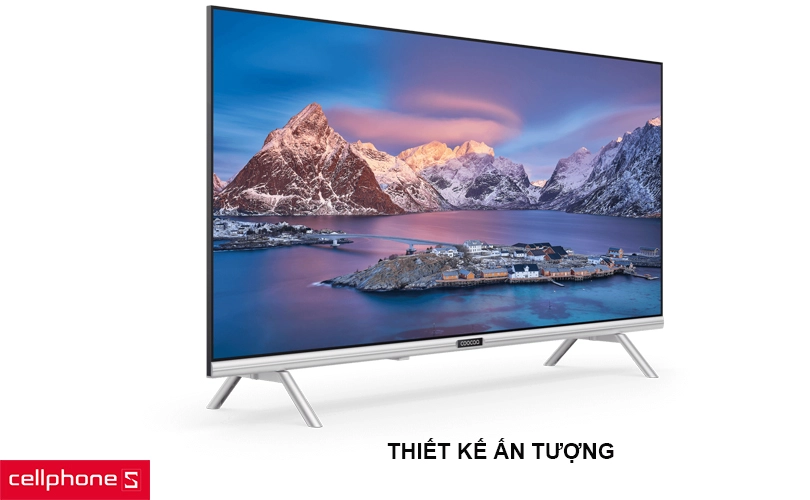 Smart TV Coocaa HD 32 inch Wifi 32S3U