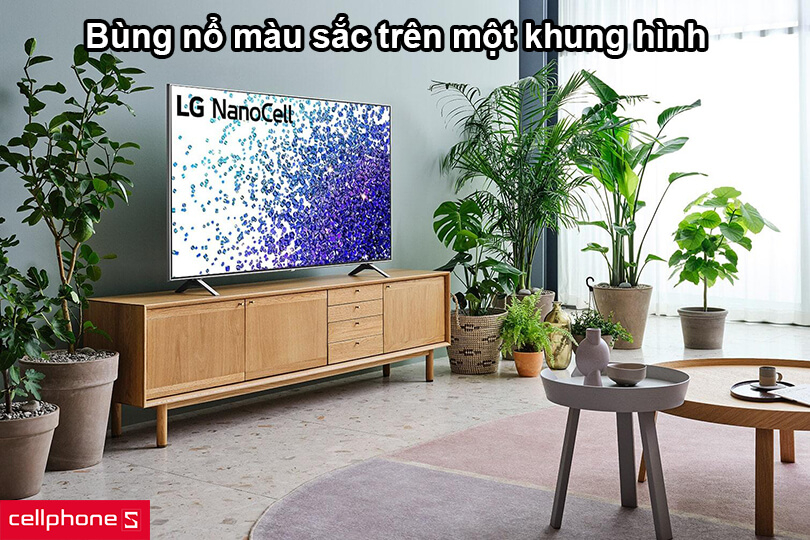 Smart Tivi NanoCell LG 4K 55 inch 55NANO77TPA