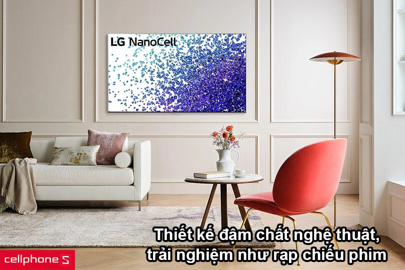 Smart Tivi NanoCell LG 4K 55 inch 55NANO77TPA