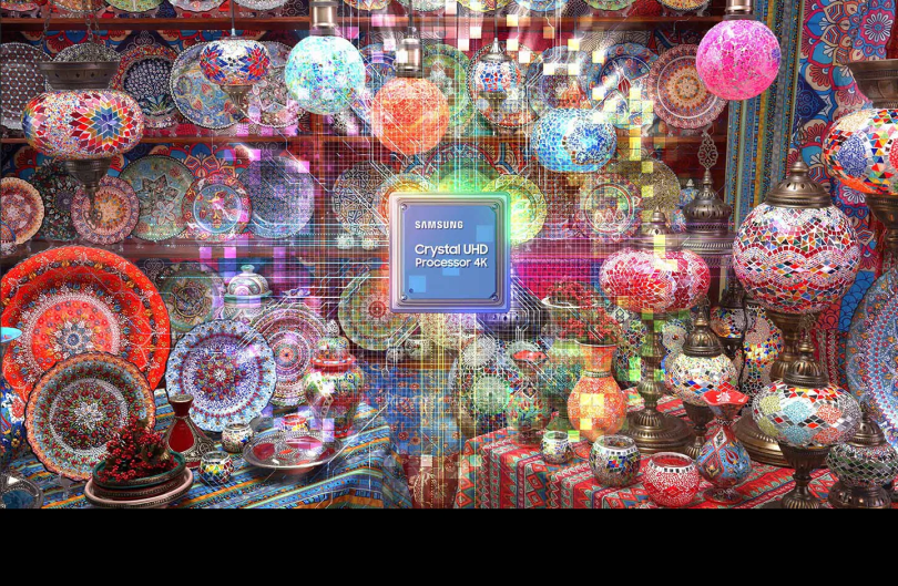 Smart TV Samsung Crystal UHD 43inch 43BU8500