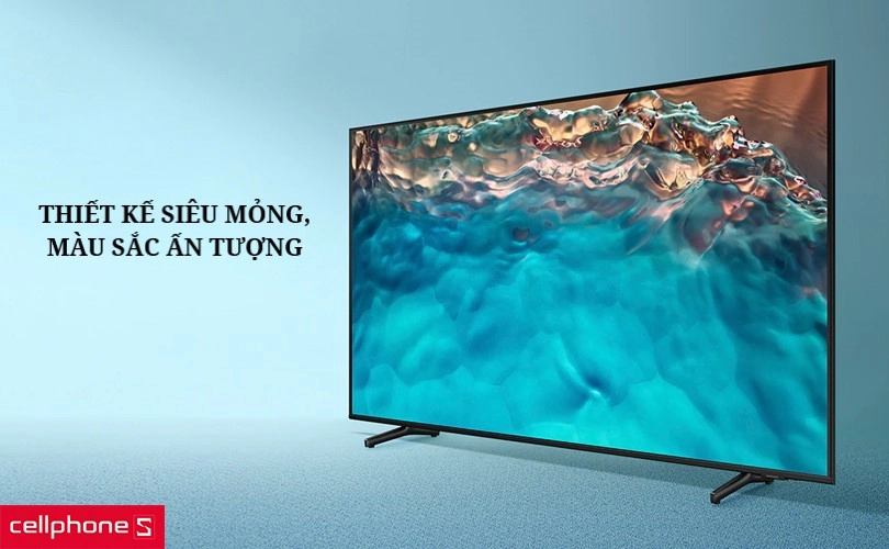 Smart TV Samsung Crystal UHD 85 inch 85BU8000 