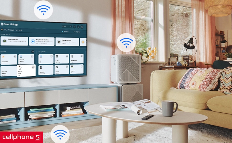 Smart TV Samsung Crystal UHD 85 inch 85BU8000 