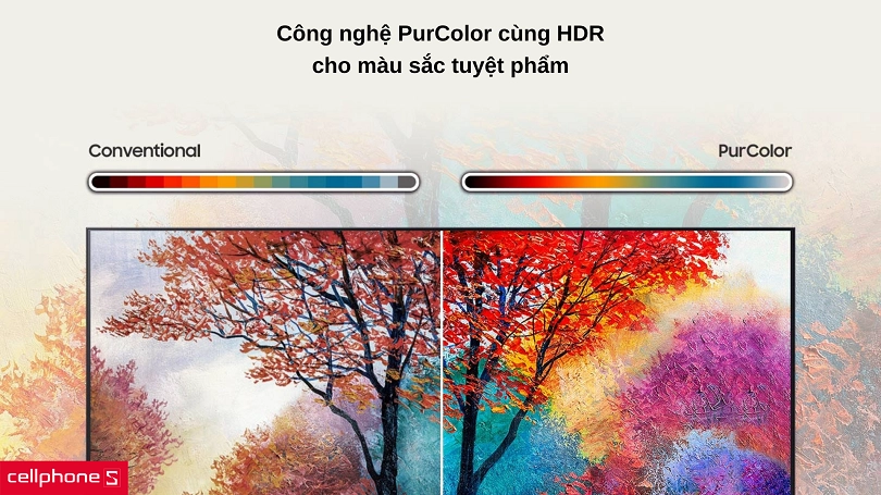 Smart Tivi Samsung Crystal UHD 4K 55 INCH UA55AU7700KXXV