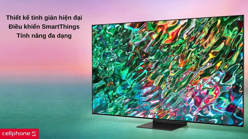 Smart TV Samsung Neo QLED 4K 55 inch 55QN90BA
