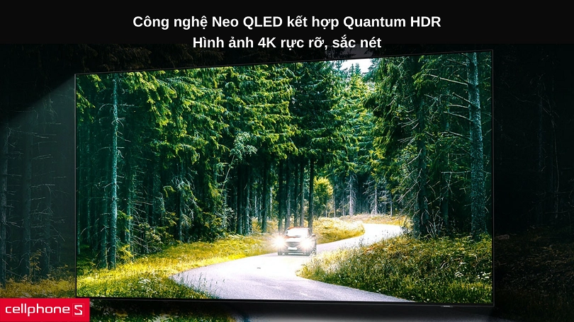 Smart TV Samsung Neo QLED 4K 55 inch 55QN90BA